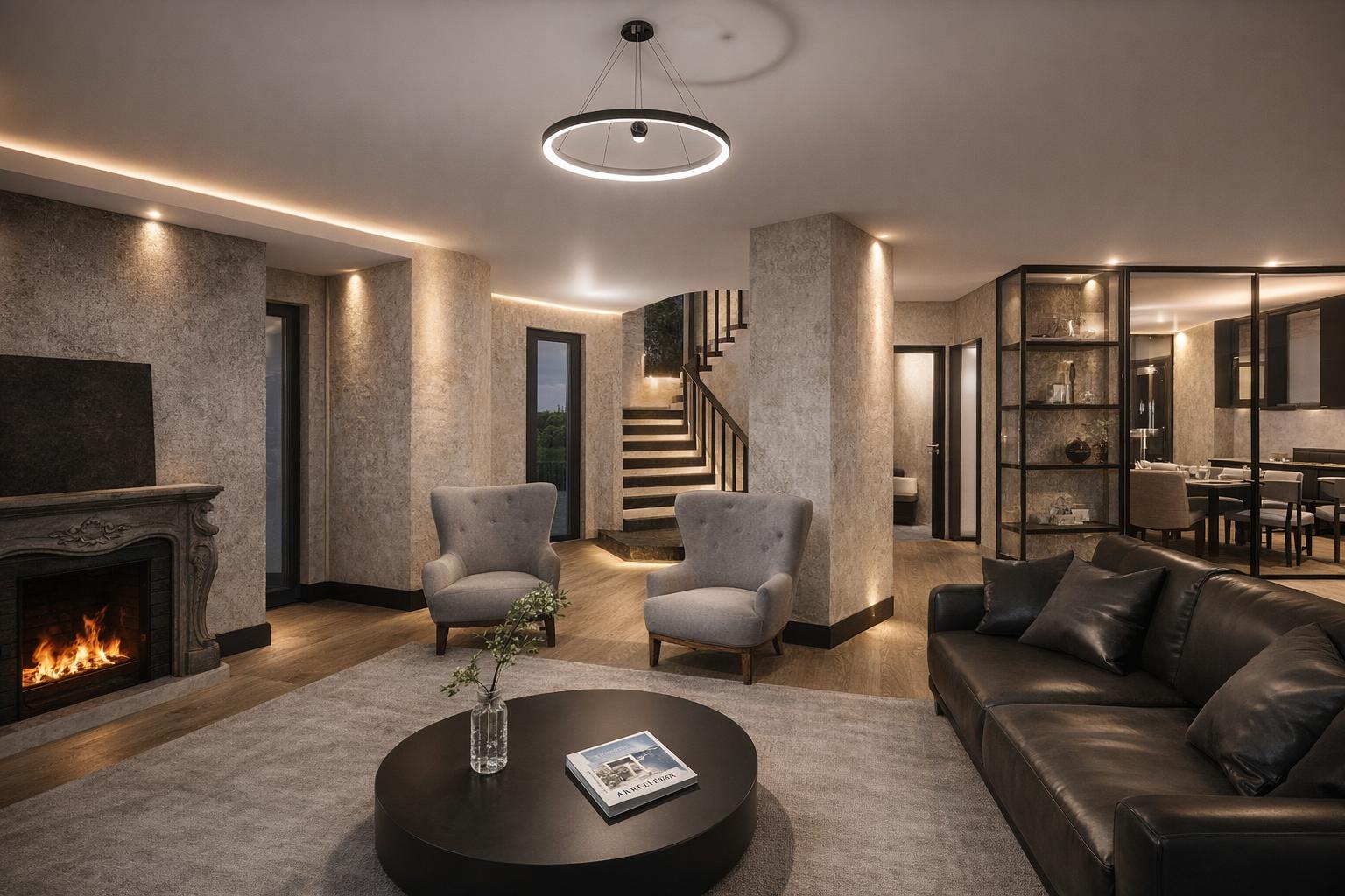 Burgut Mimarlık Mersin Ofisi İç Mekan Tasarımı