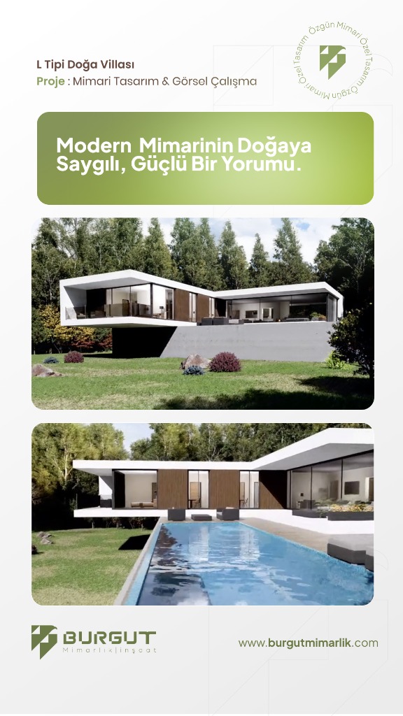 L Tipi Doğa Villası